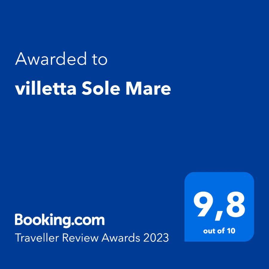 Villetta Sole Mare Санто-Стефано-аль-Мар Экстерьер фото